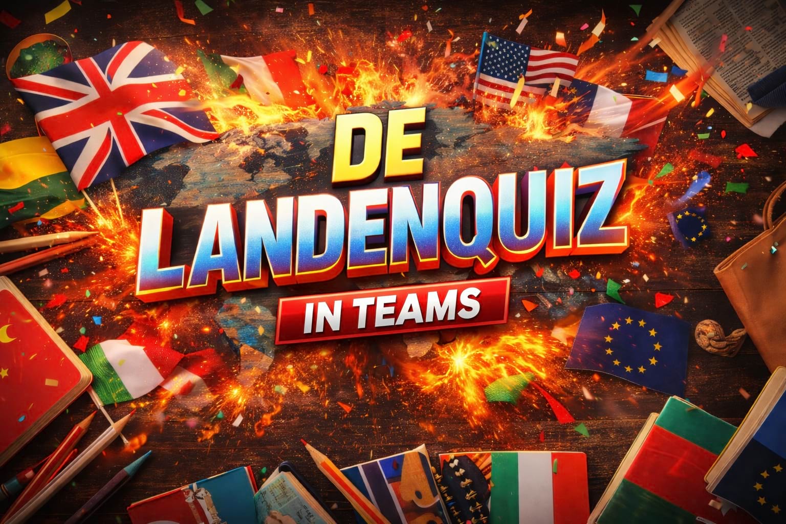 Preview van De Landenquiz | In teams